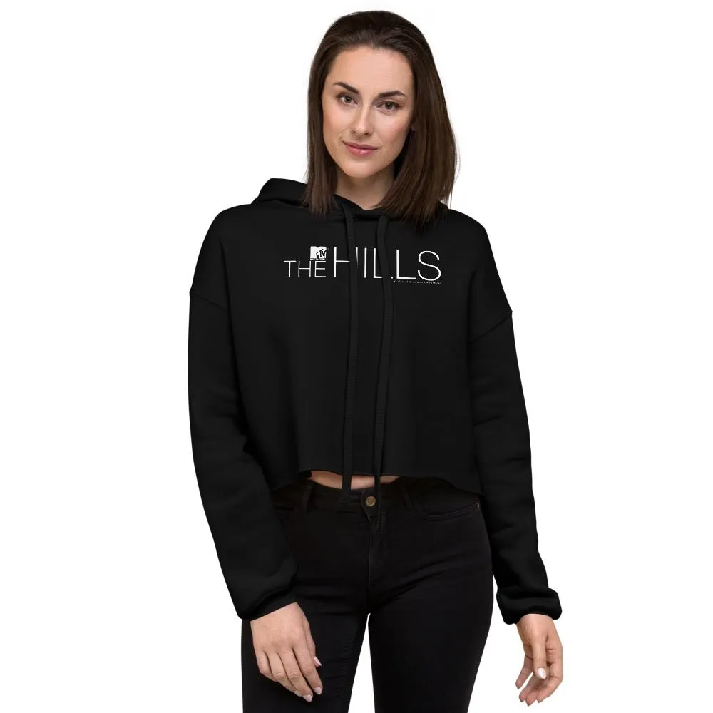 The Hills Logo Women's Crop Hoodie