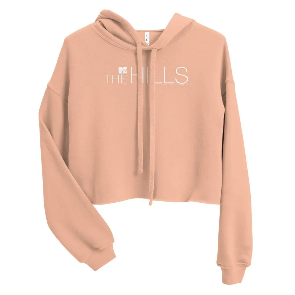 The Hills Logo Women's Crop Hoodie