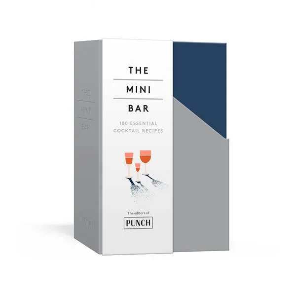 The Mini Bar: 100 Essential Cocktail Recipes Book Set