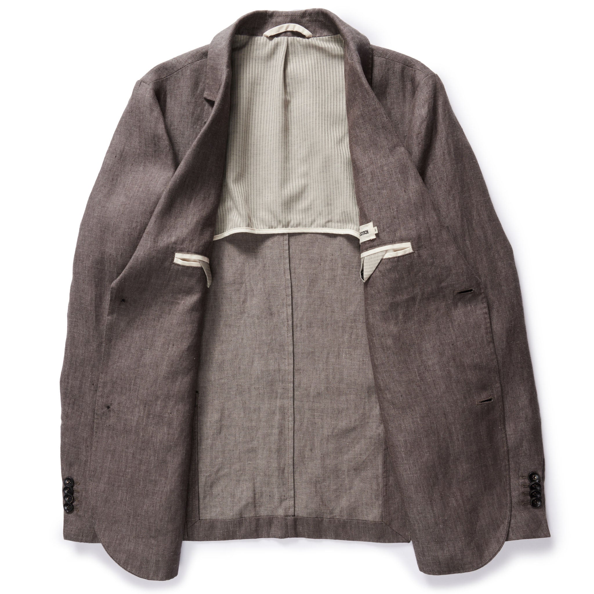 The Sheffield Sportcoat in Cocoa Linen