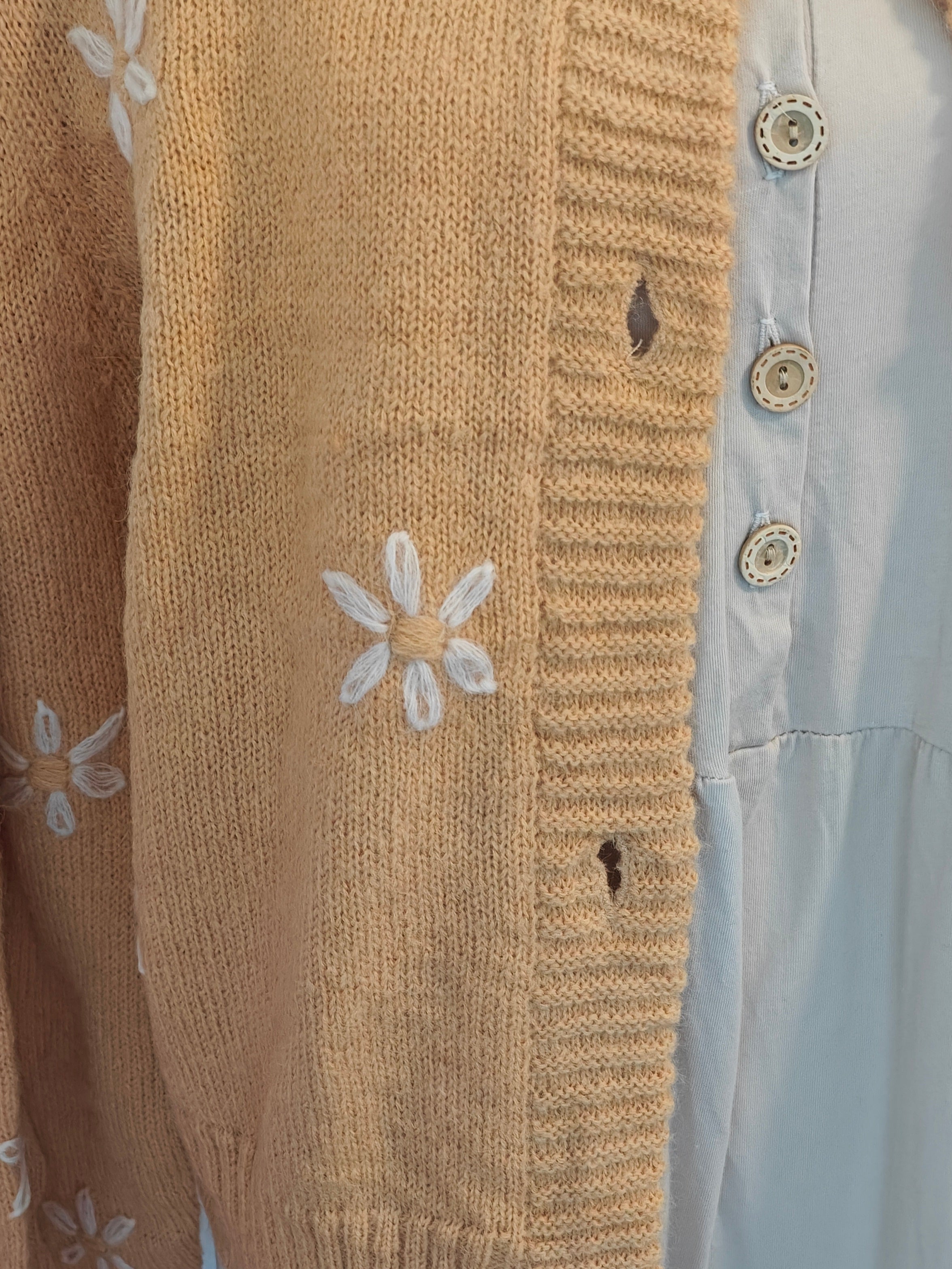 The Sunshine Daisy Cardigan