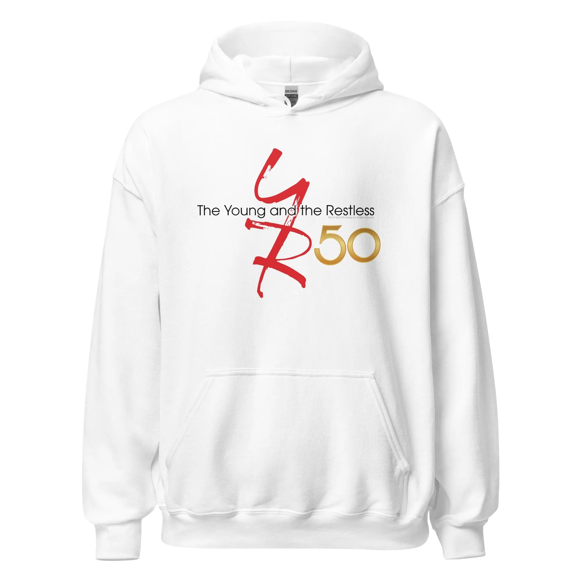 The Young and the Restless 50th Anniversary Hoodie