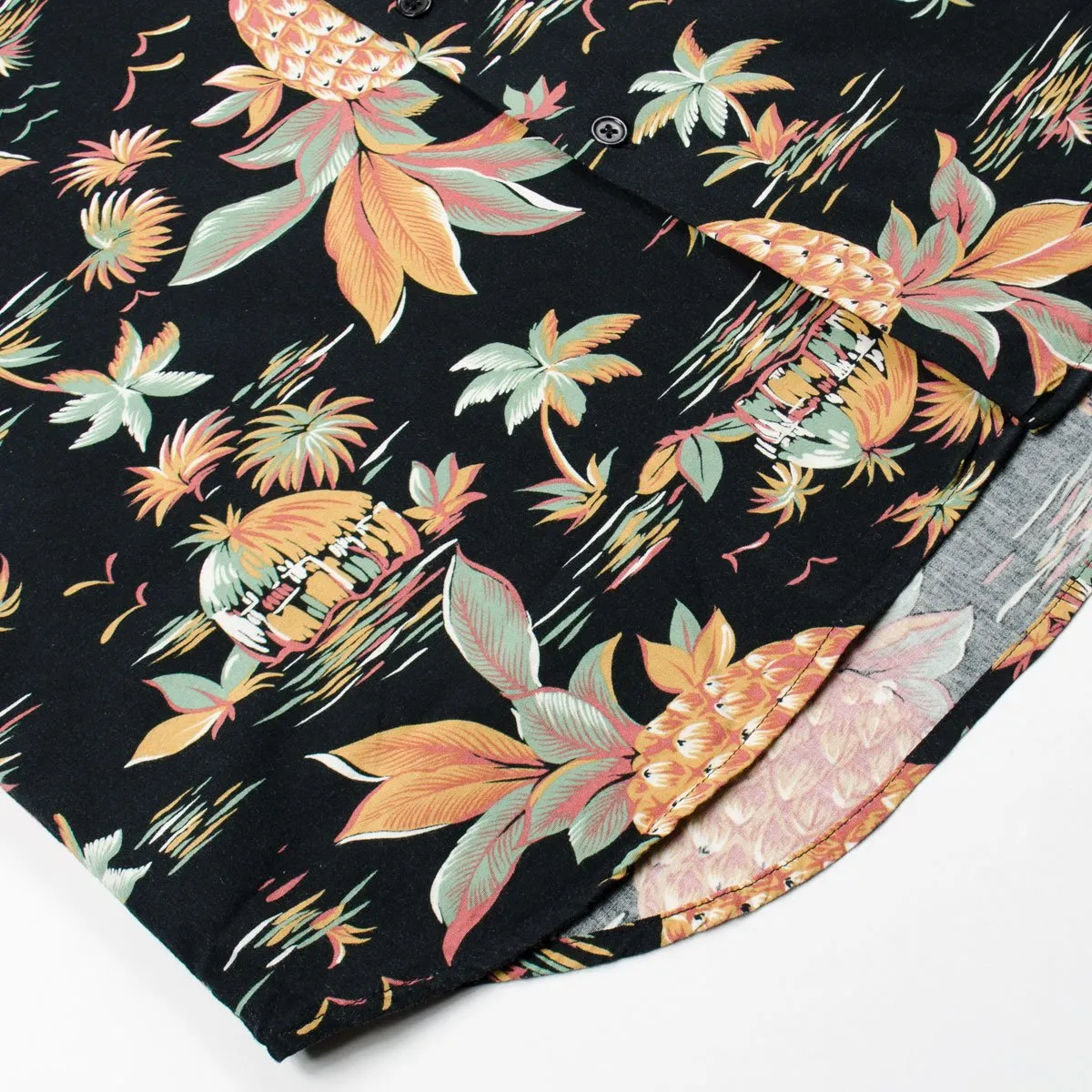 Toka Toka - Prado Short Sleeve Shirt - Palm Tree Print