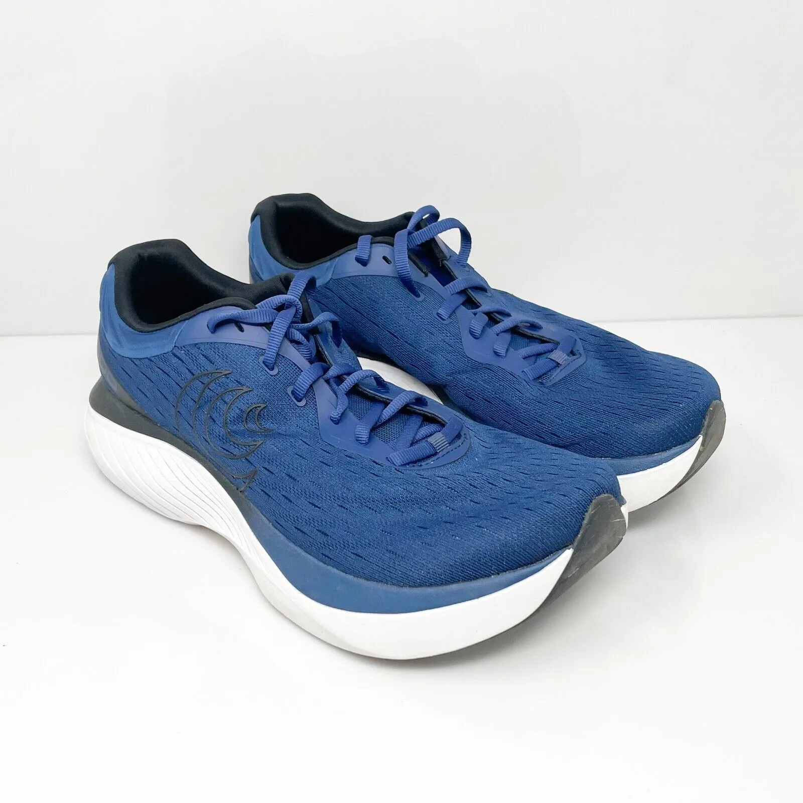 Topo Athletic Mens Atmos Blue Running Shoes Sneakers Size 8.5