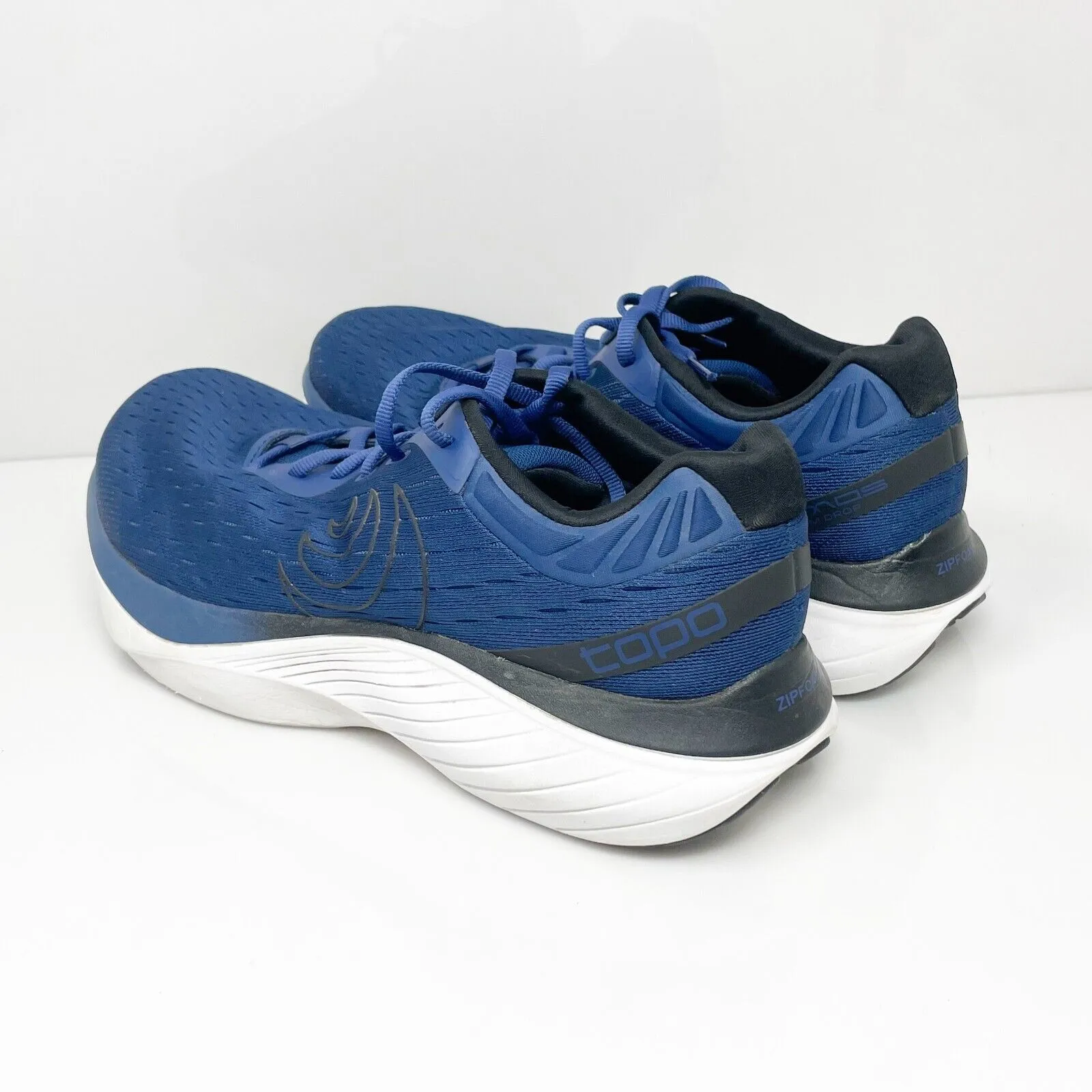 Topo Athletic Mens Atmos Blue Running Shoes Sneakers Size 8.5