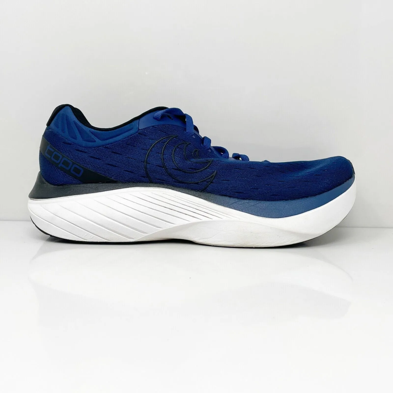 Topo Athletic Mens Atmos Blue Running Shoes Sneakers Size 8.5