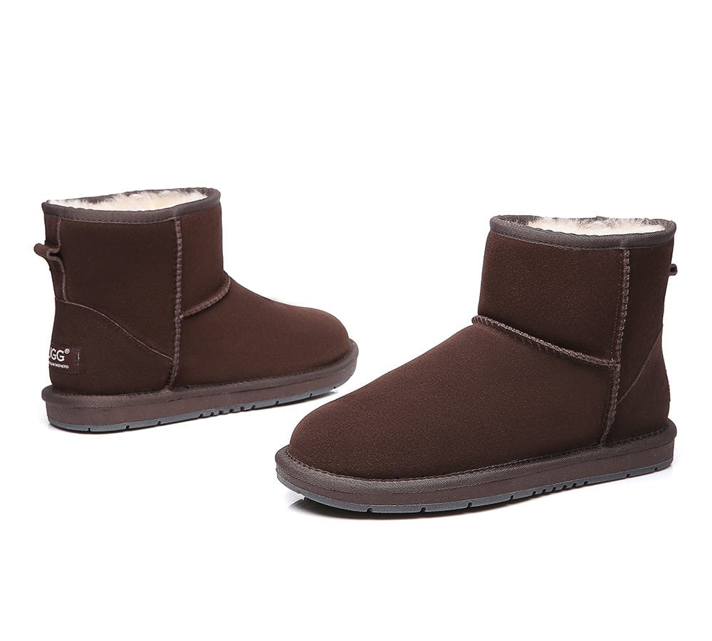 UGG Australian Shepherd Australian Genuine Sheepskin Unisex Mini Classic Suede Boots