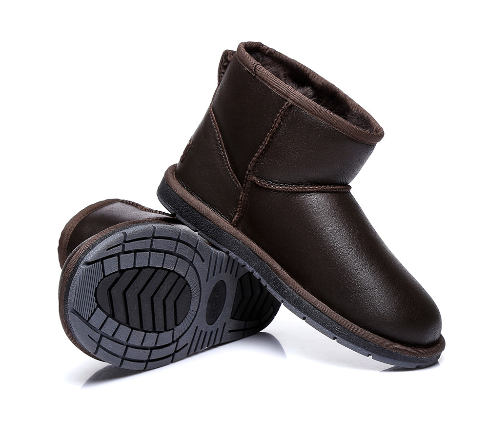 UGG Australian Shepherd Australian Premium Sheepskin Unisex Mini Classic Nappa Boots