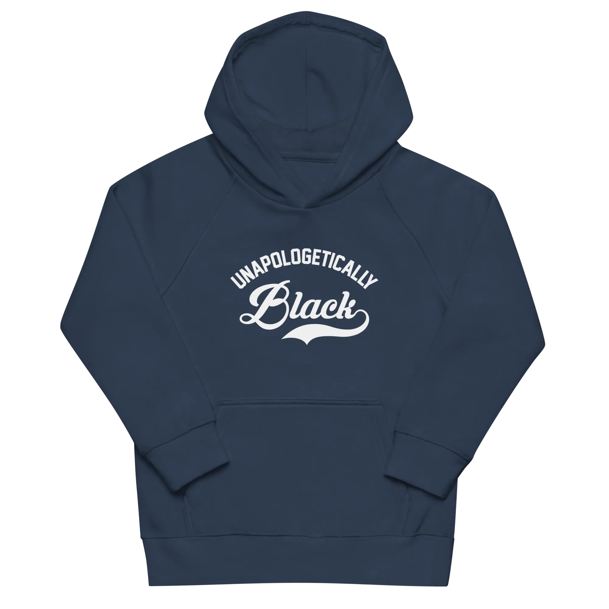 Unapologetically Black Kids Eco Hoodie