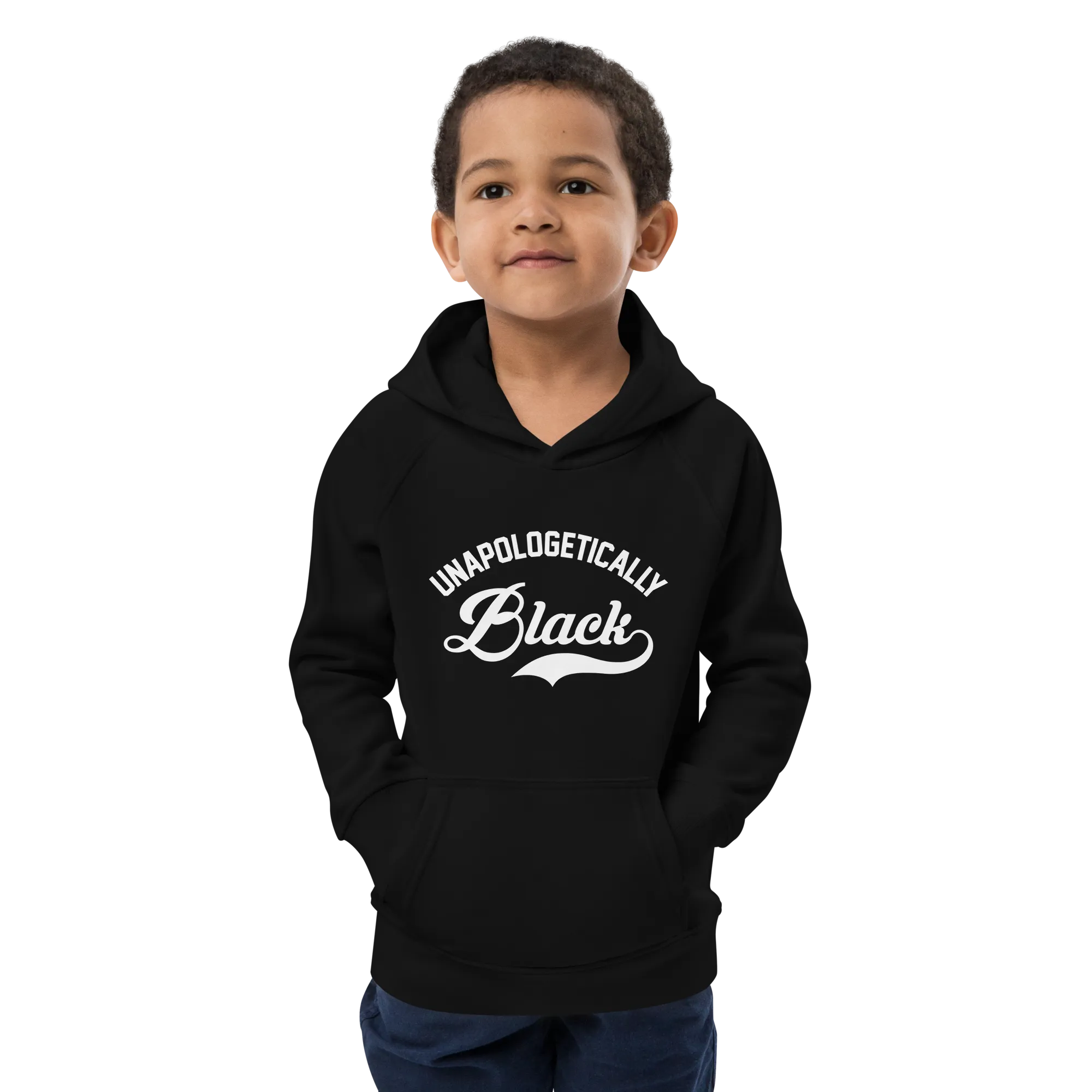 Unapologetically Black Kids Eco Hoodie