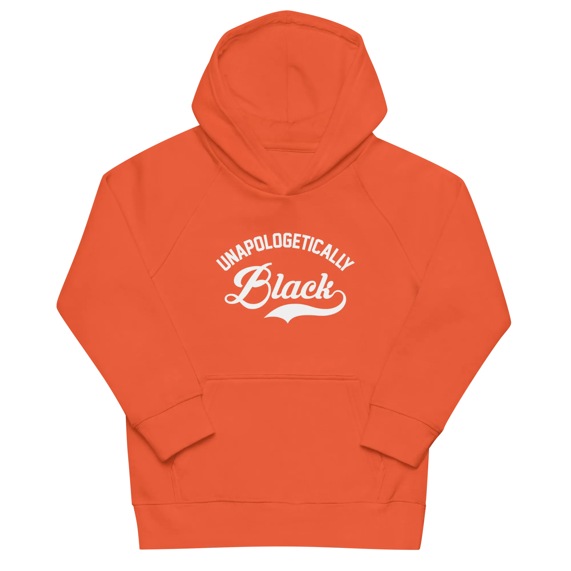 Unapologetically Black Kids Eco Hoodie