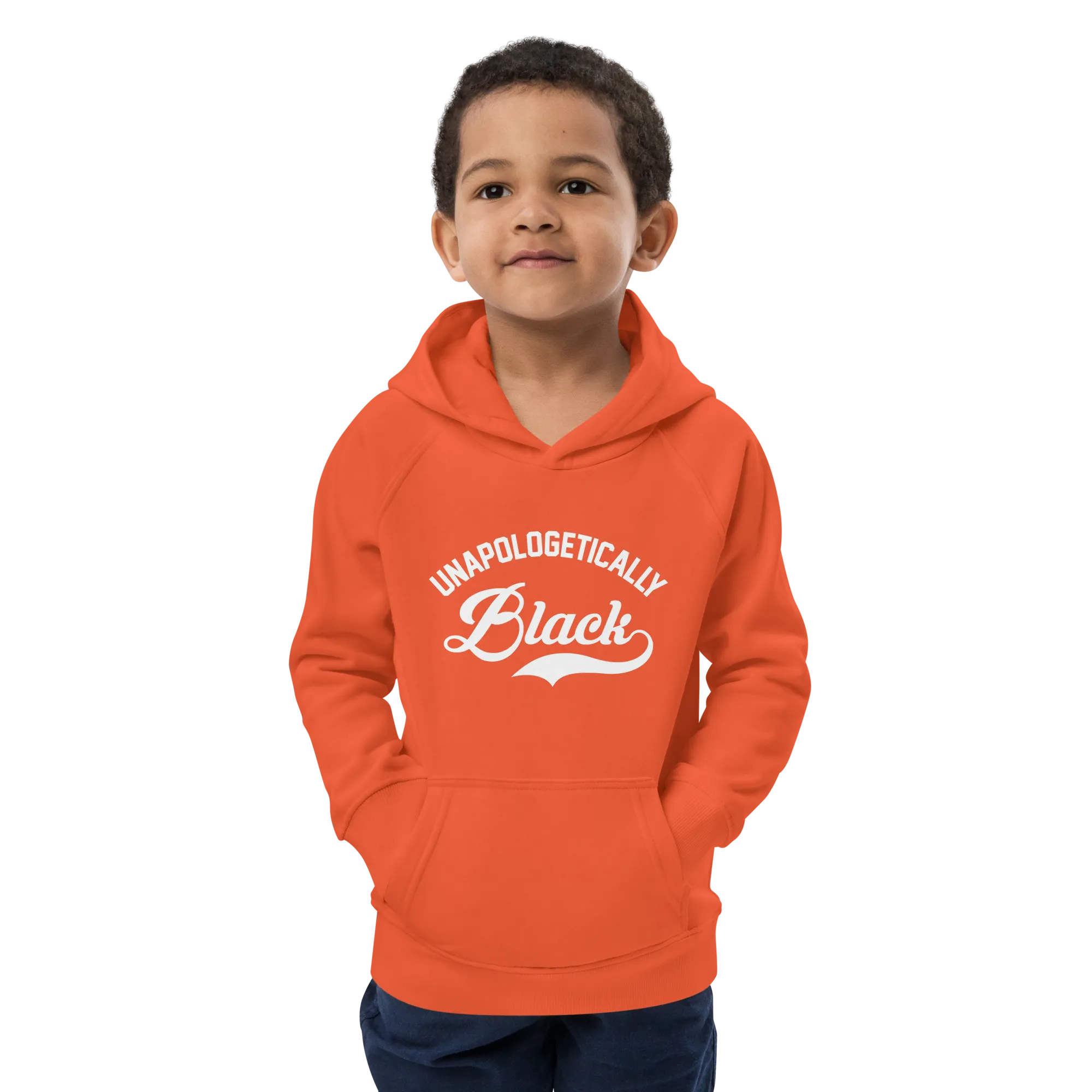 Unapologetically Black Kids Eco Hoodie