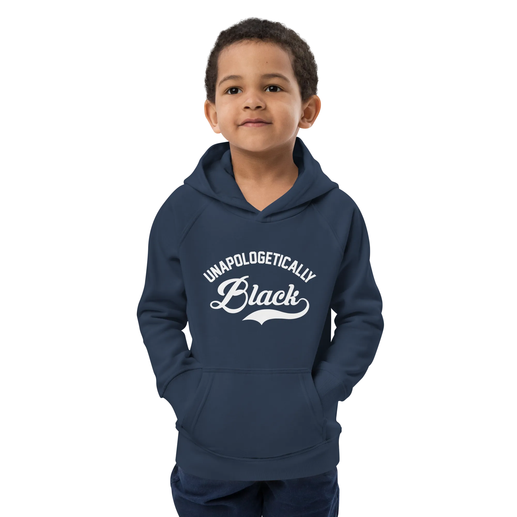 Unapologetically Black Kids Eco Hoodie