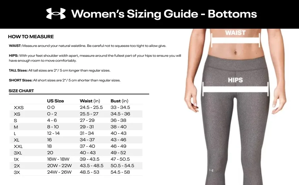 Under Armour Plus Size HeatGear® Armour® Pants