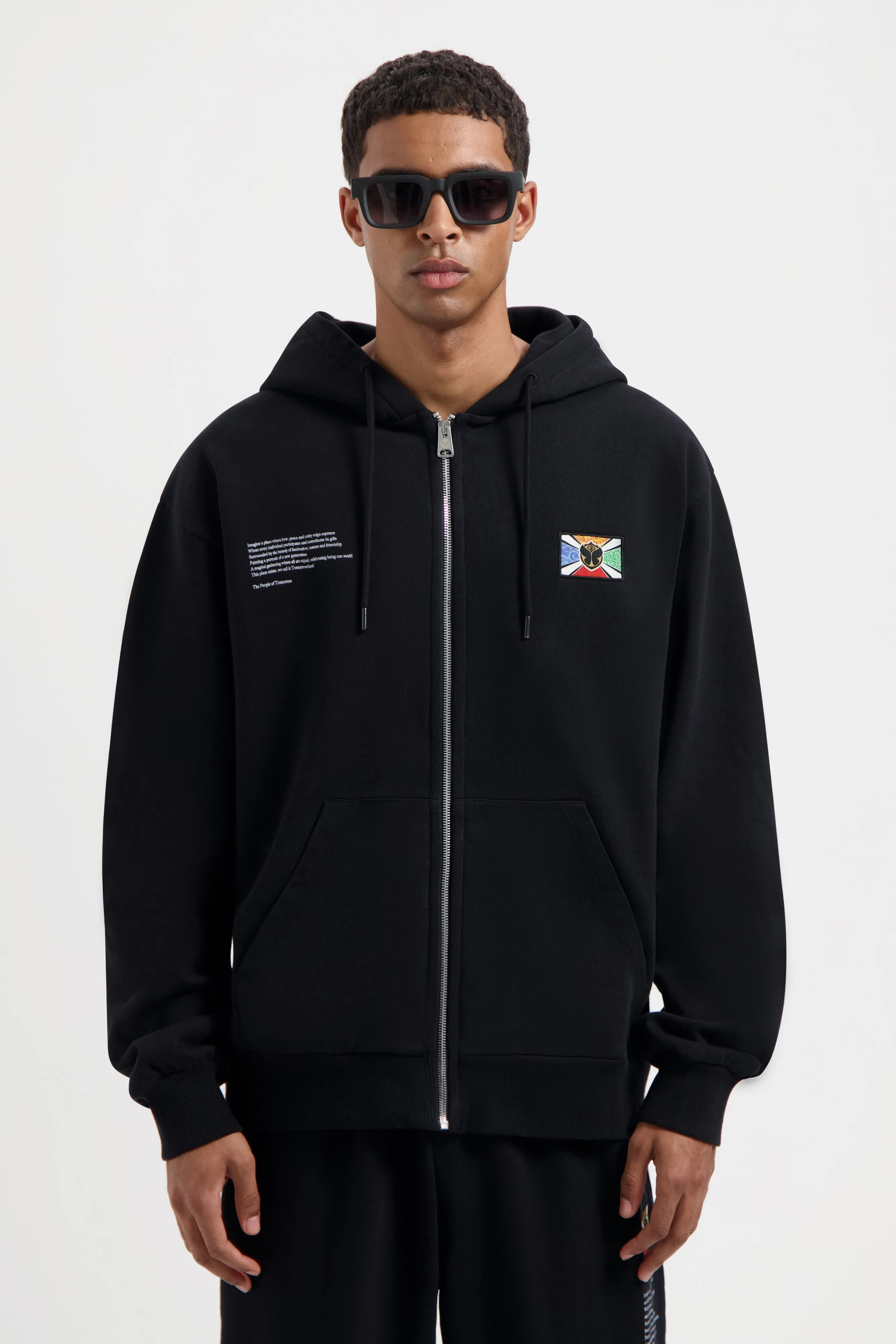 UNITY ZIP HOODIE