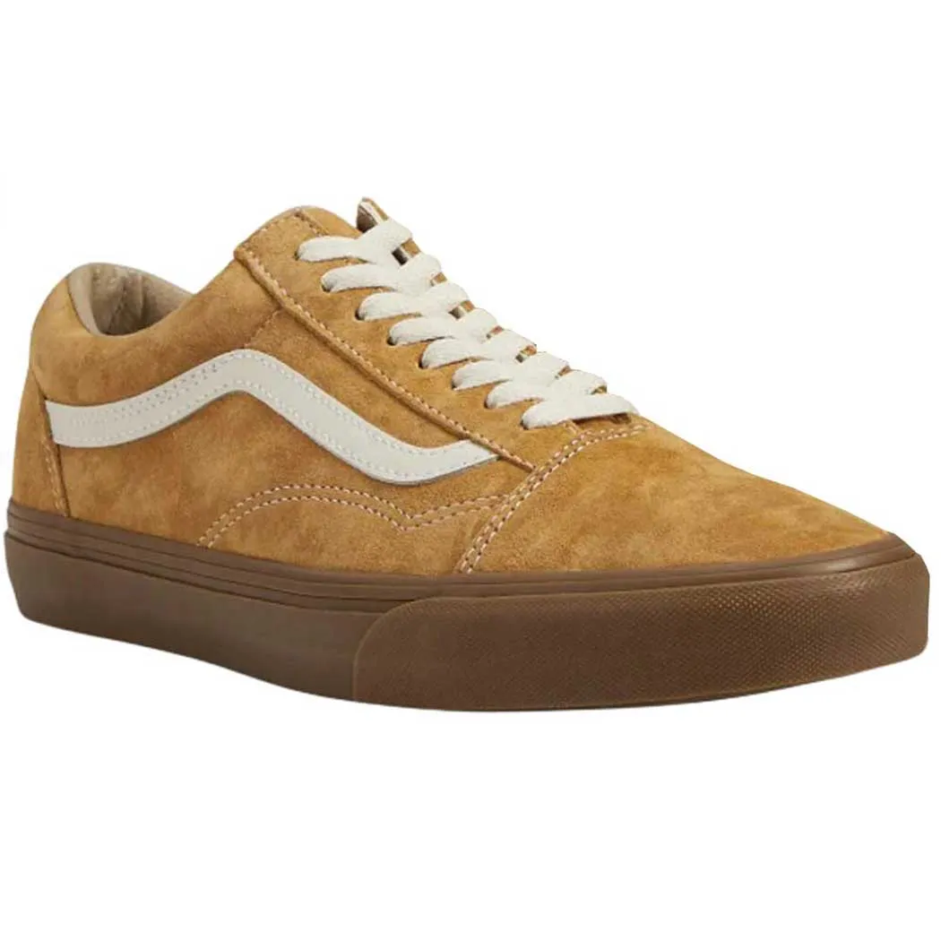 Vans Old Skool Sneaker Pig Suede Gum Antelope (Men's)