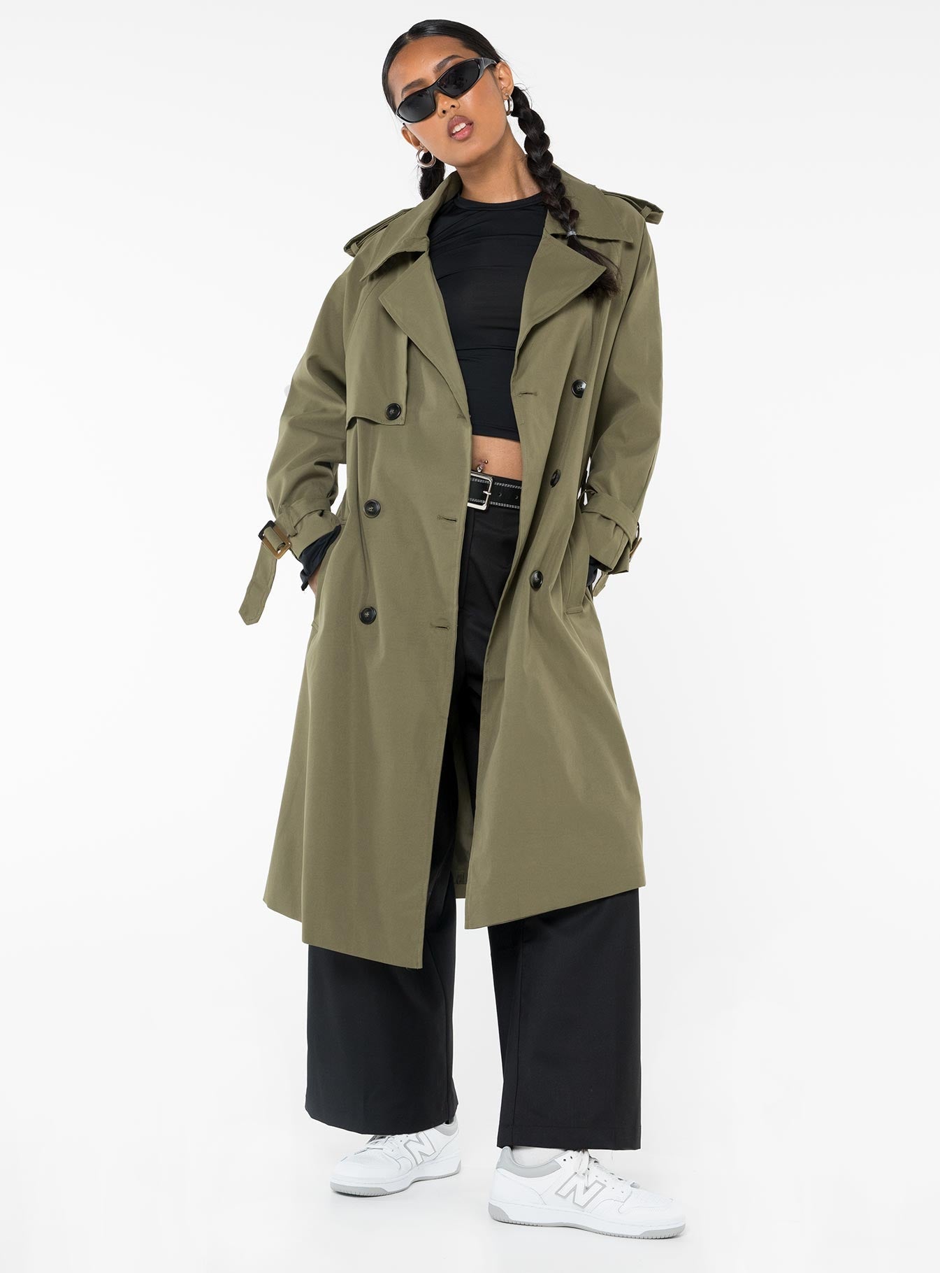 Westwind Trench Coat Green