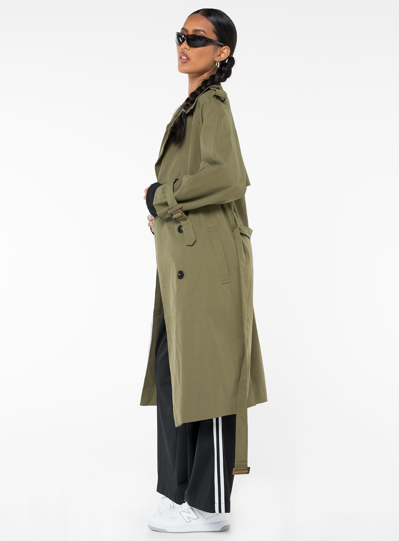 Westwind Trench Coat Green