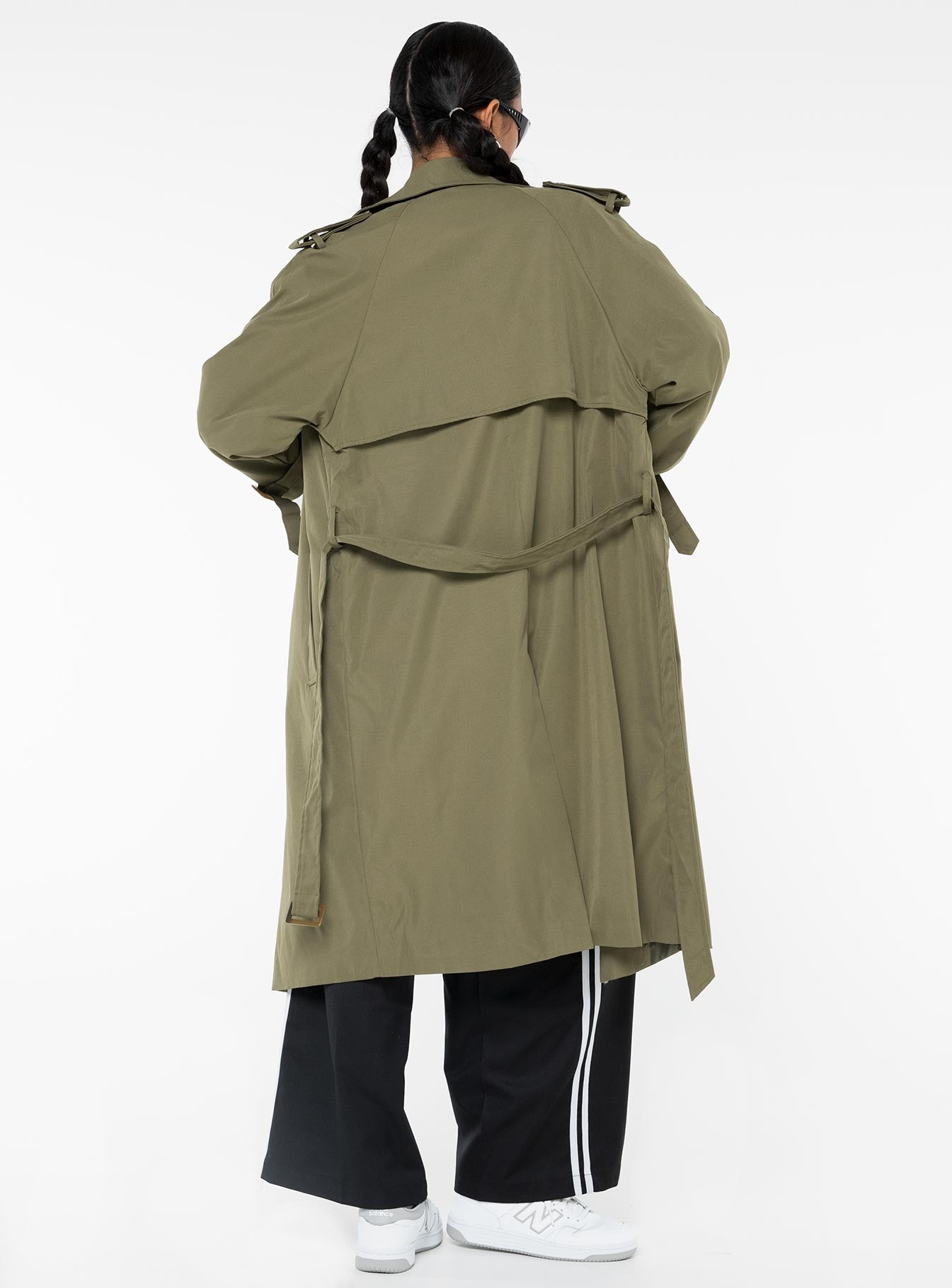 Westwind Trench Coat Green