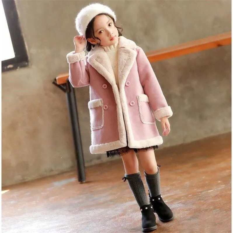 Winter coat for girls