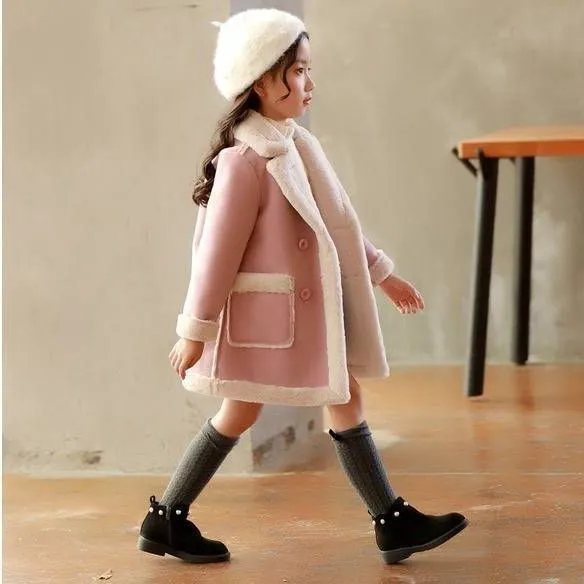 Winter coat for girls