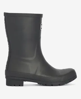 Women's Banbury Short Wellington Boot Black