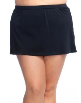 Women's Maxine Plus Size Skirted Pant Swim Skort