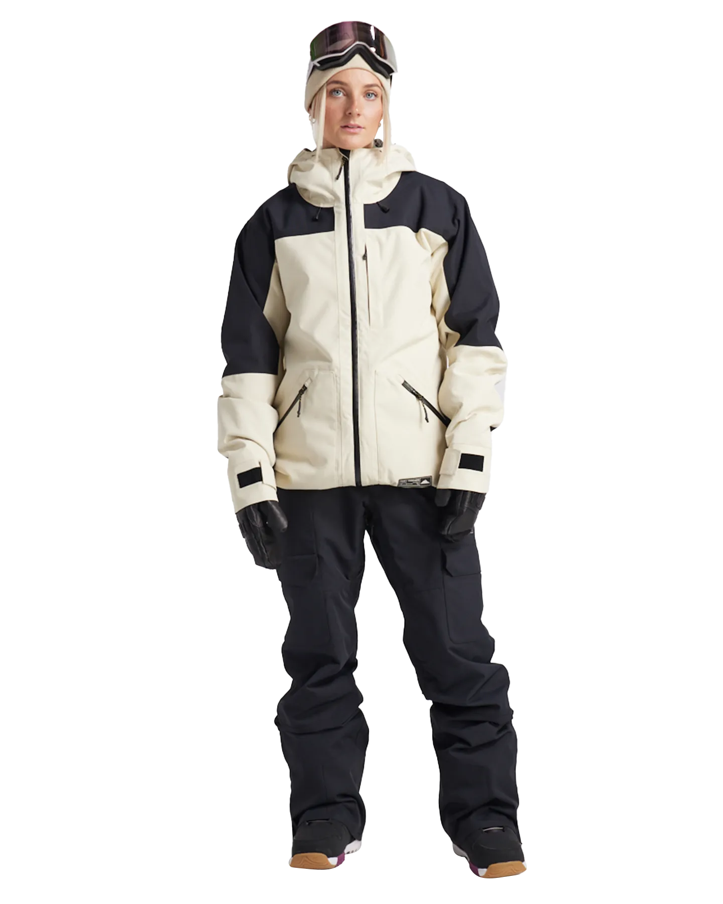 Yuki Threads Northbound Snow Jacket - Stone