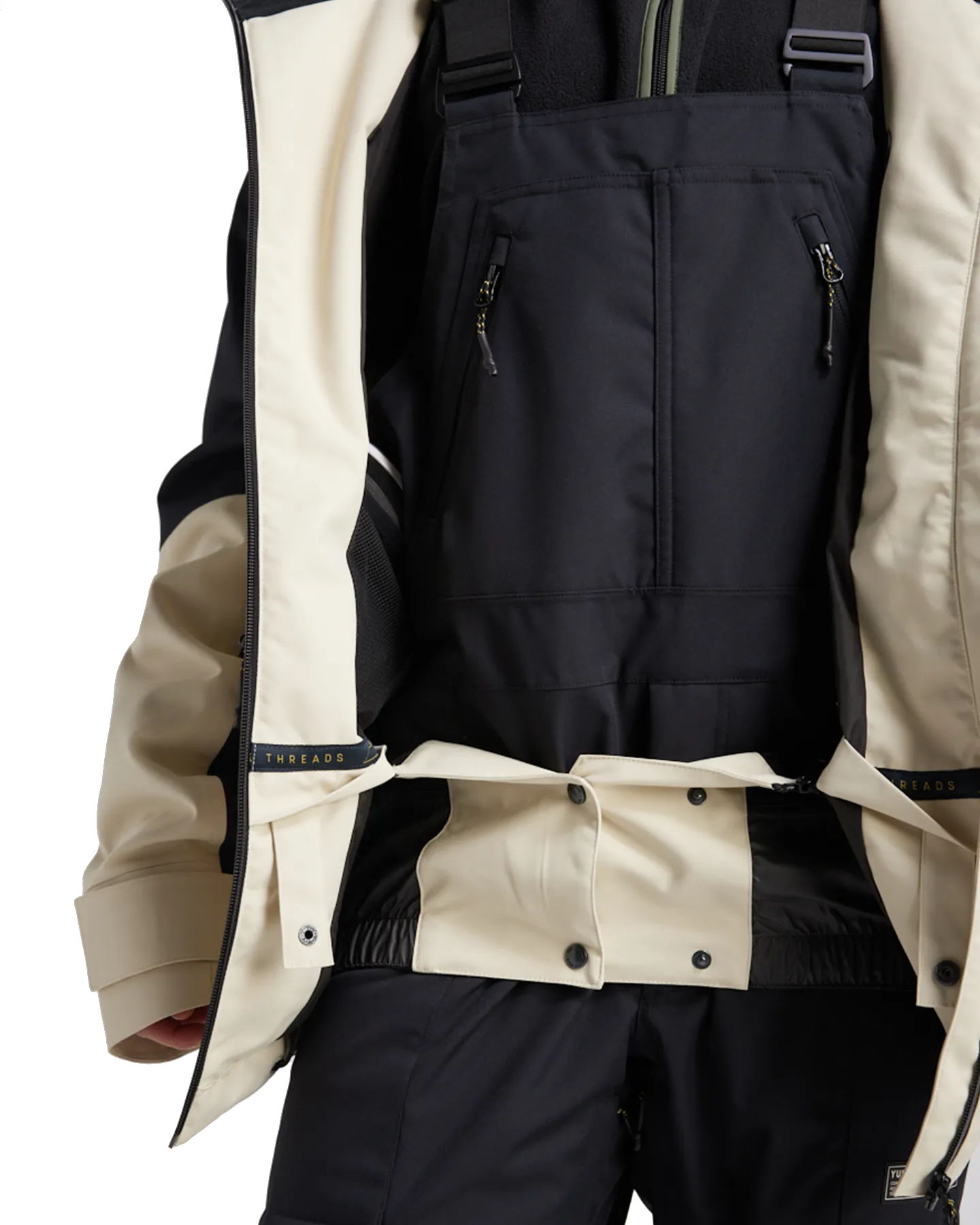 Yuki Threads Northbound Snow Jacket - Stone