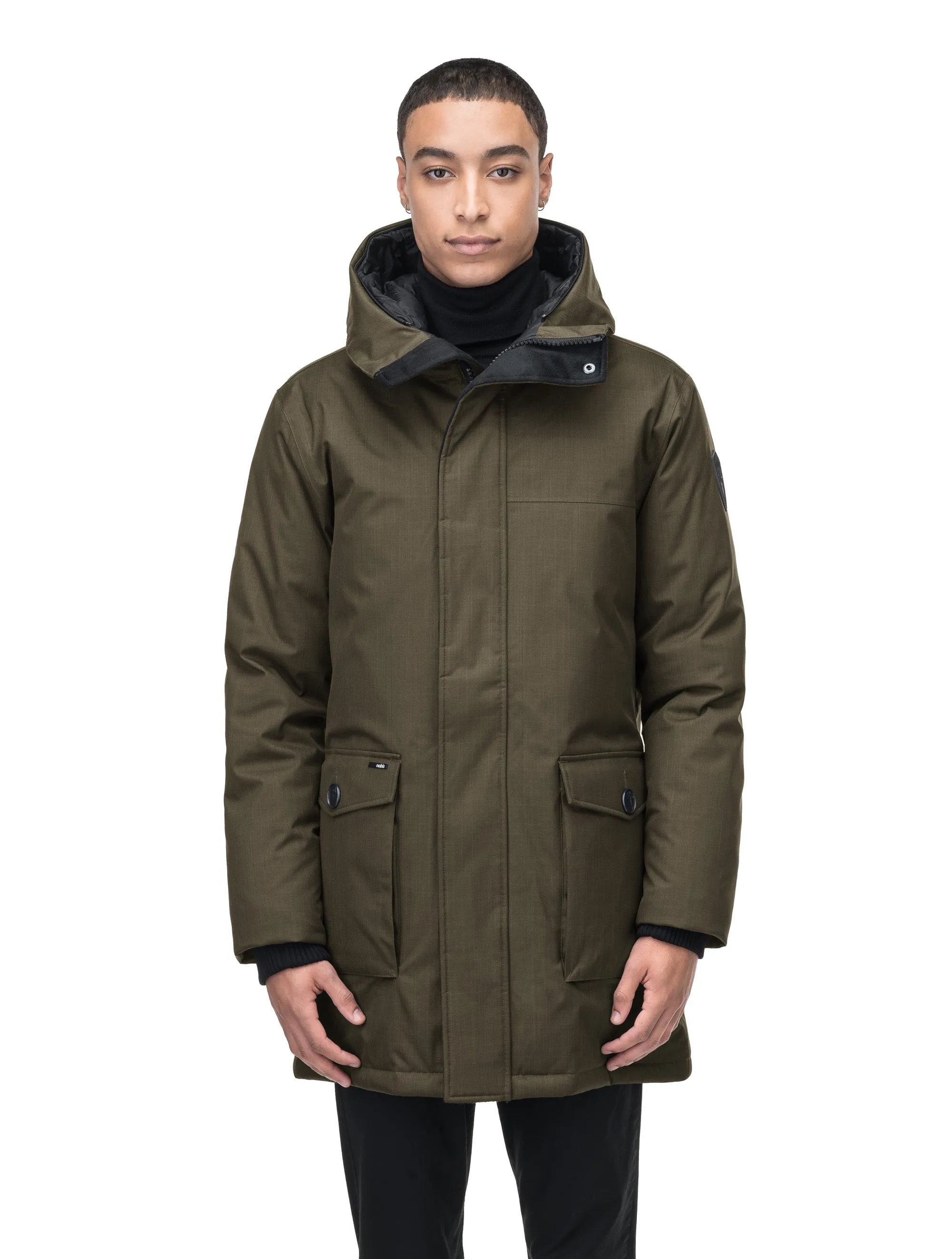 Yves Furless Men's Parka