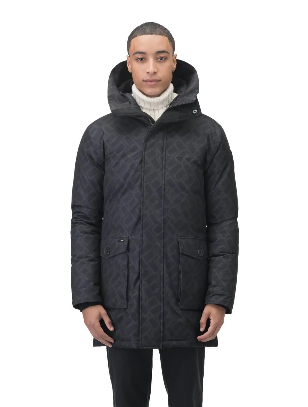 Yves Furless Men's Parka