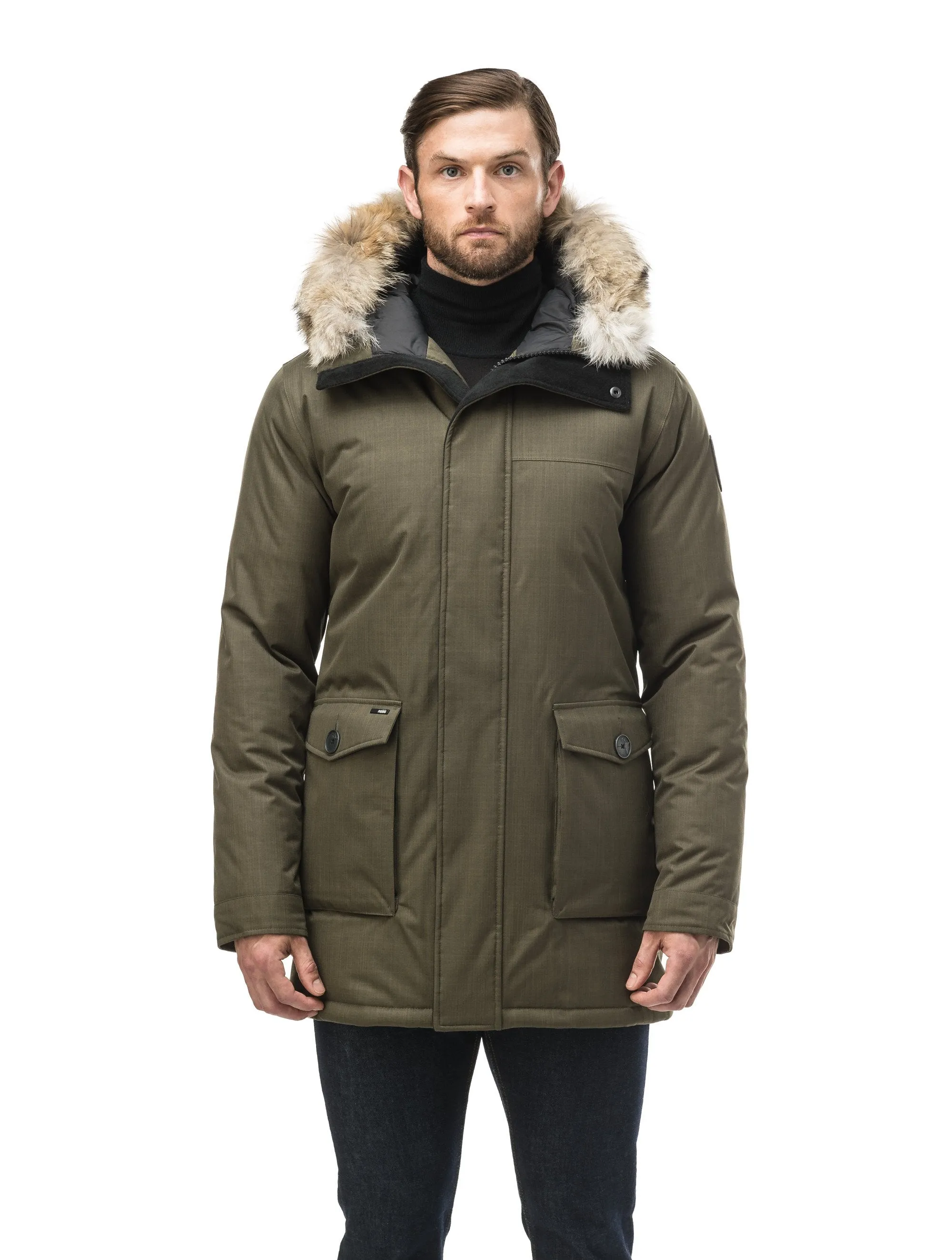 Yves Men's Parka