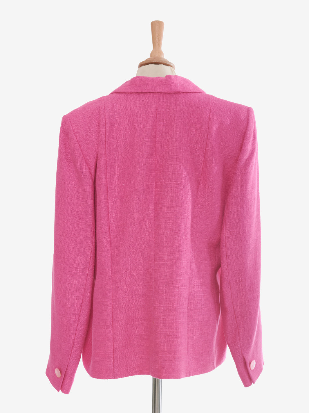 Yves Saint Laurent Fuchsia Suit