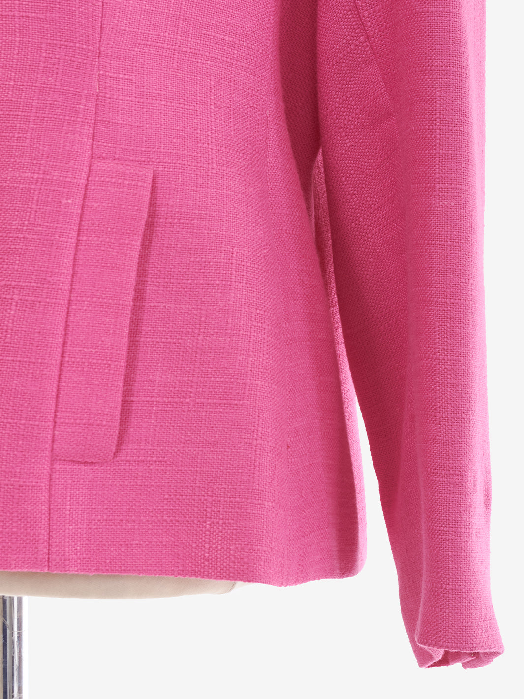 Yves Saint Laurent Fuchsia Suit