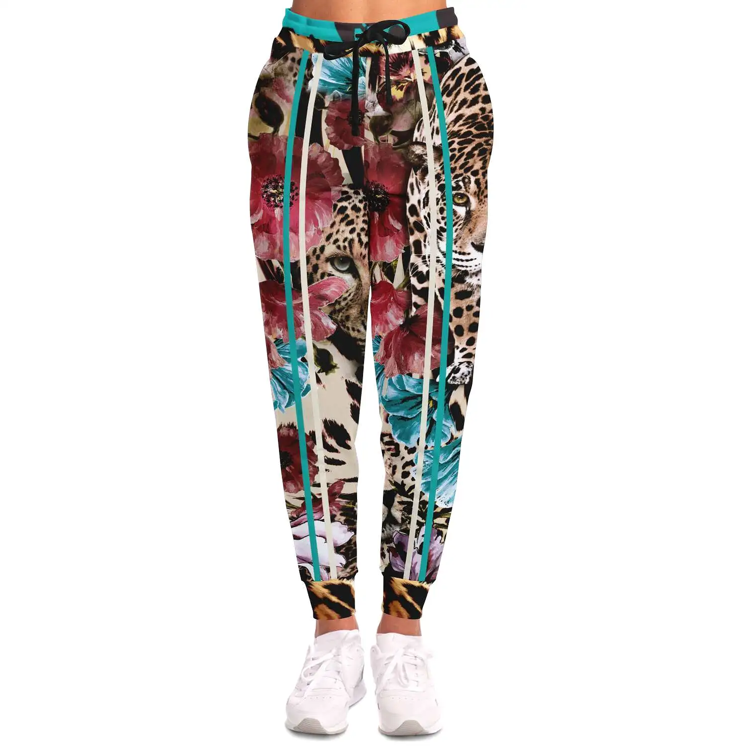 Zambia Animal Print Unisex Eco-Poly Joggers