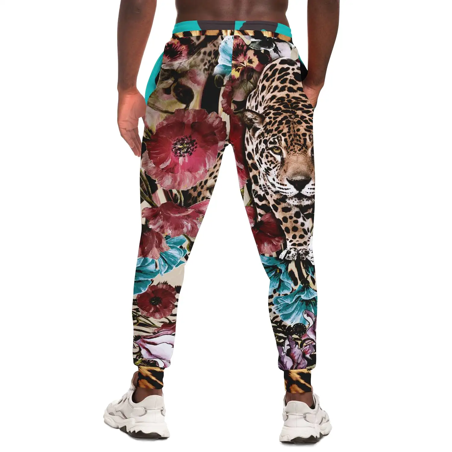 Zambia Animal Print Unisex Eco-Poly Joggers