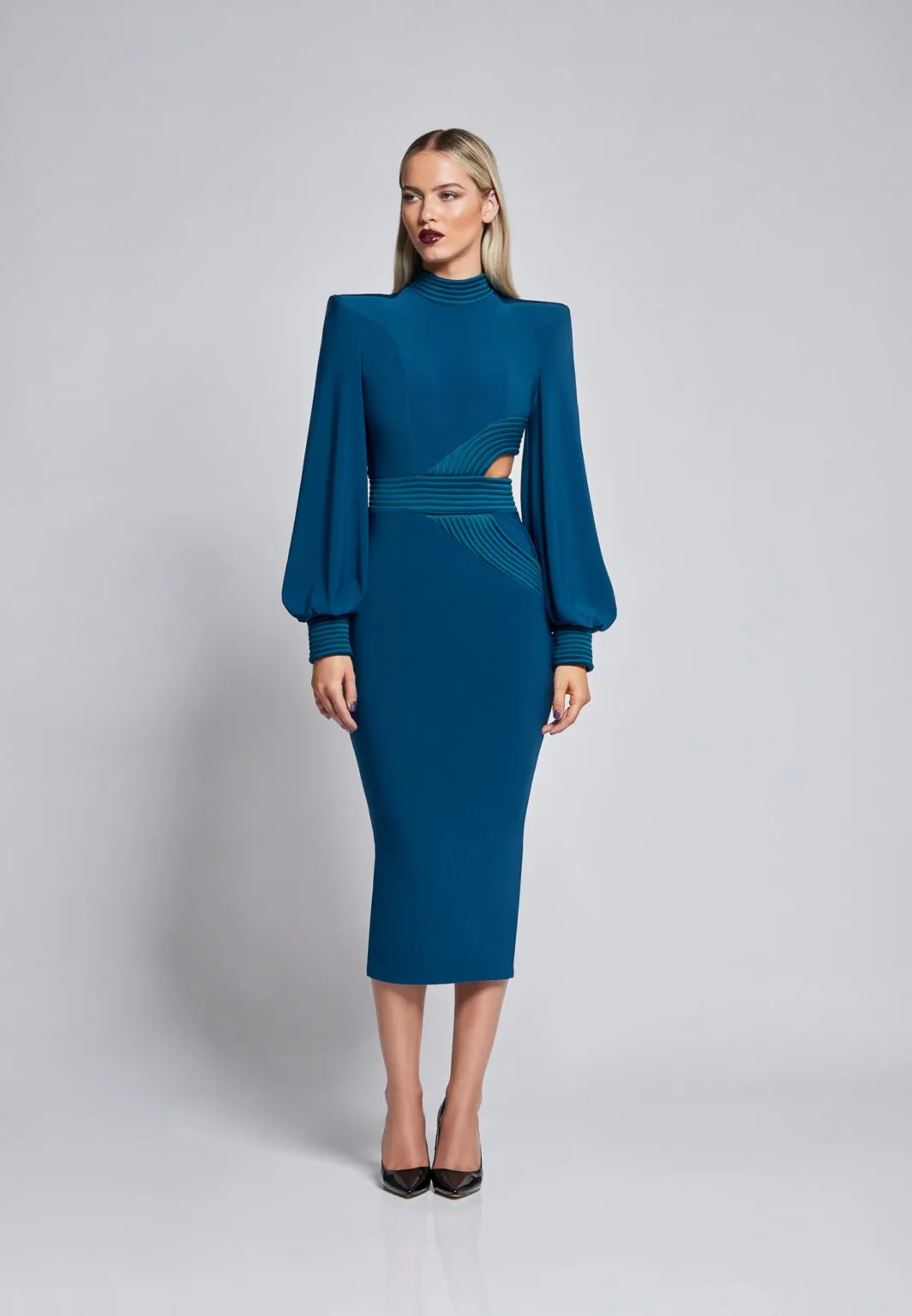 Zhivago Cry Midi Dress