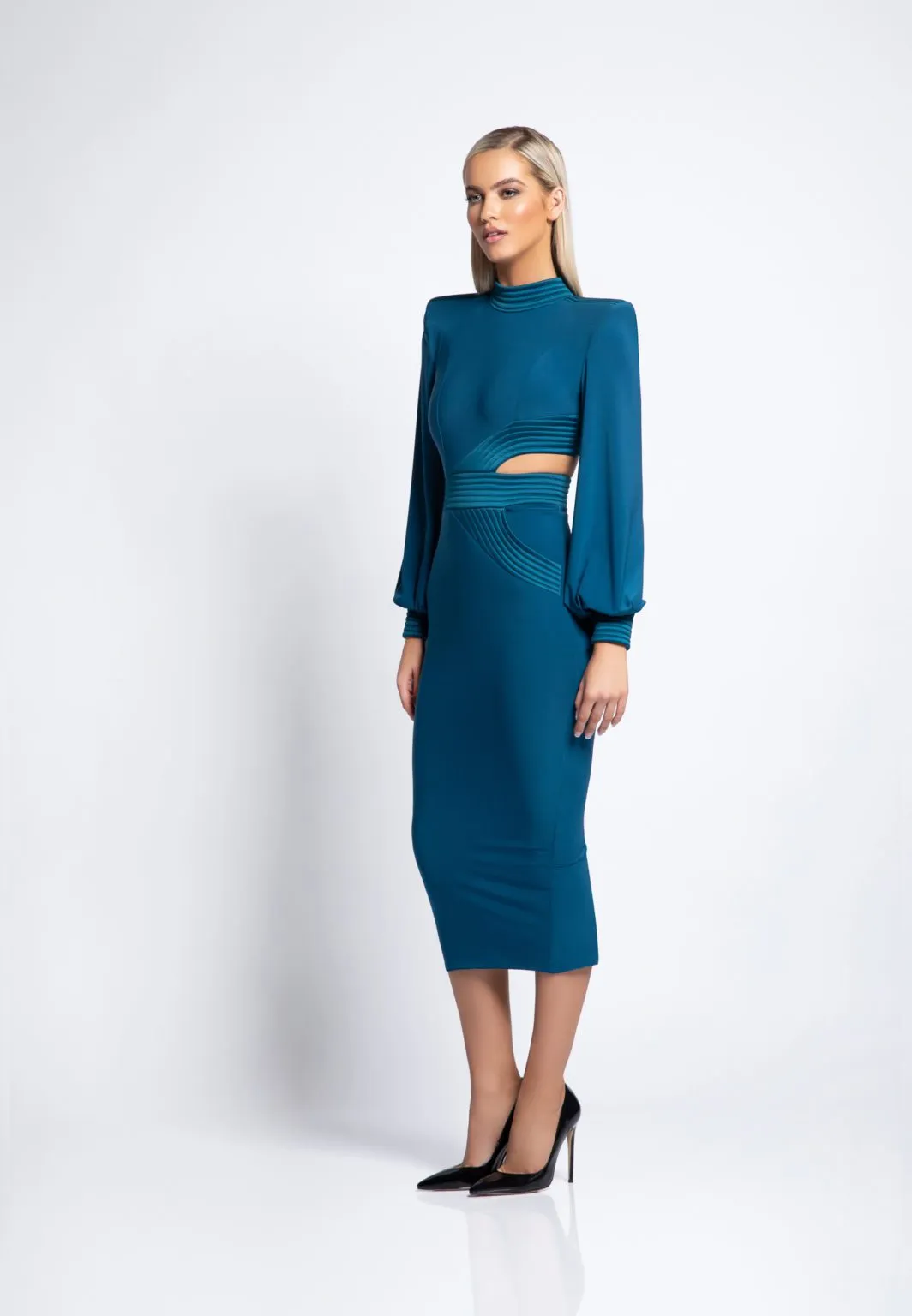 Zhivago Cry Midi Dress